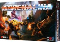 Okładka książki Adrenalina REBEL