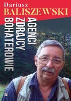 Okładka książki Agenci zdrajcy, bohaterowie
