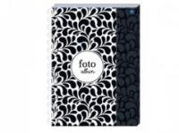 Opakowanie Album fotograficzny  B5 25 kartek na spirali z magnesem czarny hybryda
