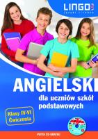 Angielski dla uczniów szkół podstawowych. Autor: Bogusławska Joanna. SmakLiter.pl Okładka książki Angielski dla uczniów szkół podstawowych