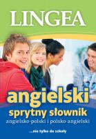 Angielsko-polski polsko-angielski sprytny słownik. Autor: Opracowanie zbiorowe. SmakLiter.pl Okładka książki Angielsko-polski polsko-angielski sprytny słownik