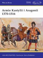 Okładka książki Armie Kastylii i Aragonii 1370-1516