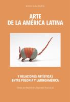 Arte de la América Latina y relaciones artísticas.... Autor: Opracowanie zbiorowe. SmakLiter.pl Okładka książki Arte de la América Latina y relaciones artísticas...