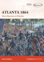 Okładka książki Atlanta 1864