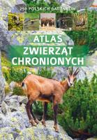 Atlas zwierząt chronionych w Polsce. Autor: Twardowska Kamila, Twardowski Jacek. SmakLiter.pl Okładka książki Atlas zwierząt chronionych w Polsce