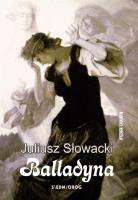 Balladyna. Autor: Juliusz Słowacki. SmakLiter.pl Okładka książki Balladyna