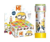 Opakowanie Bańki mydlane Minionki 60 ml Display 36 sztuk