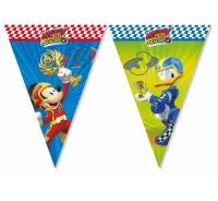 Opakowanie Banner 'Mickey Roadster Racers', flagi