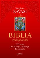 Okładka książki Biblia we fragmentach
