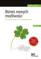 Biznes nowych możliwości. Autor: Kozielski Robert. SmakLiter.pl Okładka książki Biznes nowych możliwości