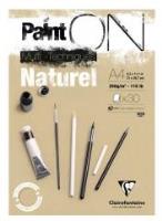 Opakowanie Blok Paint on natural A4/30K 250g