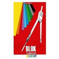 Okładka książki Blok techniczny A3 10k kolorowy