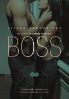 Boss. Autor: Sierra Cartwright. SmakLiter.pl Okładka książki Boss