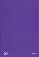 Opakowanie Brulion B5 Color Blocking w kratkę 120 kartek fioletowy