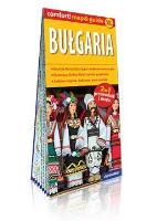 Bułgaria map&guide XL (PL)(laminat). Autor:   Praca zbiorowa. SmakLiter.pl Okładka książki Bułgaria map&guide XL (PL)(laminat)