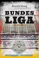 Bundesliga.. Autor: Ronald Reng. SmakLiter.pl Okładka książki Bundesliga.