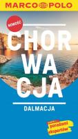 Chorwacja, Dalmacja. Autor: Daniela Schetar. SmakLiter.pl Okładka książki Chorwacja, Dalmacja
