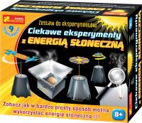 Opakowanie Ciekawe eksperymenty z energią słoneczną