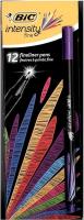 Opakowanie Cienkopis Intenstity fine - fioletowy (12szt) BIC