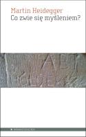 Okładka książki Co zwie się myśleniem?