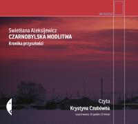 Czarnobylska modlitwa. Autor: Swietłana Aleksijewicz. SmakLiter.pl Okładka książki Czarnobylska modlitwa