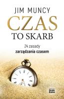 Czas to skarb. Autor: Jim Muncy. SmakLiter.pl Okładka książki Czas to skarb