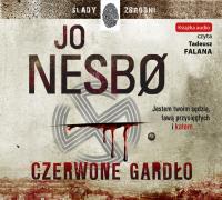 Okładka książki Czerwone Gardło (audio CD) - Audiobook