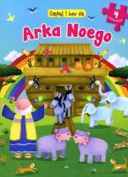 Okładka książki Czytaj i baw się. Arka Noego