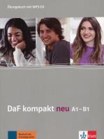 DaF kompakt Neu A1-B1 Ubungsbuch + MP3-CD. Autor: Opracowanie zbiorowe. SmakLiter.pl Okładka książki DaF kompakt Neu A1-B1 Ubungsbuch + MP3-CD