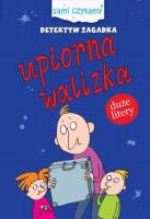 Detektyw Zagadka Upiorna walizka. Autor: Iwona Czarkowska. SmakLiter.pl Okładka książki Detektyw Zagadka Upiorna walizka