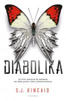 Diabolika. Autor: S.J. Kincaid. SmakLiter.pl Okładka książki Diabolika