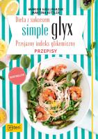 Okładka książki Dieta z sukcesem Simple glyx. Przepisy