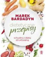Dietetyczne przepisy. Autor: Marek Bardadyn. SmakLiter.pl Okładka książki Dietetyczne przepisy