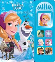 Disney Kraina Lodu. Najlepsi przyjaciele. Autor: Opracowanie zbiorowe. SmakLiter.pl Okładka książki Disney Kraina Lodu. Najlepsi przyjaciele