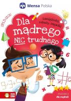 Okładka książki Dla mądrego nic trudnego Poziom 3 Dla mądrali