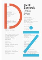 Dobre życie. Autor: Jacek Santorski. SmakLiter.pl Okładka książki Dobre życie