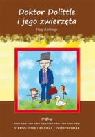 Doktor Dolittle i jego zwierzęta. Autor: Hugh Loftinga. SmakLiter.pl Okładka książki Doktor Dolittle i jego zwierzęta