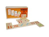 Domino tradycyjne drewniane Brimarex (1574435). Wydawca: Brimarex. SmakLiter.pl Opakowanie Domino tradycyjne drewniane Brimarex (1574435)