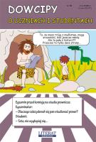 Okładka książki Dowcipy Nr 18 O uczniach i studentach