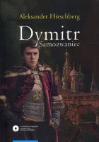 Okładka książki Dymitr Samozwaniec