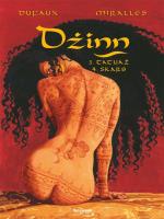 Dżinn T 2 Tatuaż/Skarb. Autor: Dufaux Jean, Ana Miralls. SmakLiter.pl Okładka książki Dżinn T 2 Tatuaż/Skarb