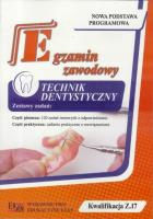 Egzamin zawodowy.Technik dentystyczny. Autor:   Praca zbiorowa. SmakLiter.pl Okładka książki Egzamin zawodowy.Technik dentystyczny