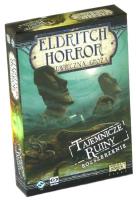 Eldritch Horror: Tajemnicze Ruiny GALAKTA. Wydawca: GALAKTA. SmakLiter.pl Opakowanie Eldritch Horror: Tajemnicze Ruiny GALAKTA