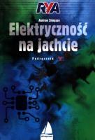 Elektryczność na jachcie. Autor: Simpson Andrew. SmakLiter.pl Okładka książki Elektryczność na jachcie