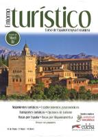 Okładka książki Entorno turistico alumno