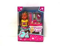 Opakowanie Evi ze szczeniaczkami