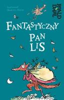 Fantastyczny pan Lis. Autor: Dahl Roald. SmakLiter.pl Okładka książki Fantastyczny pan Lis