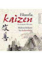 Filozofia Kaizen Małymi krokami ku doskonałości - Audiobook. Autor: Robert Maurer. SmakLiter.pl Okładka książki Filozofia Kaizen Małymi krokami ku doskonałości - Audiobook