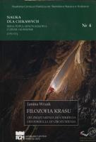 Filozofia krasu + CD. Autor: Wrzak Janina. SmakLiter.pl Okładka książki Filozofia krasu + CD