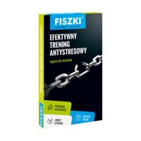 Fiszki Efektywny trening antystresowy. Autor: Agnieszka Jasińska. SmakLiter.pl Okładka książki Fiszki Efektywny trening antystresowy